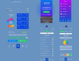 #30 para Design UI and UX for new healthcare mobile application de Ganeshdas