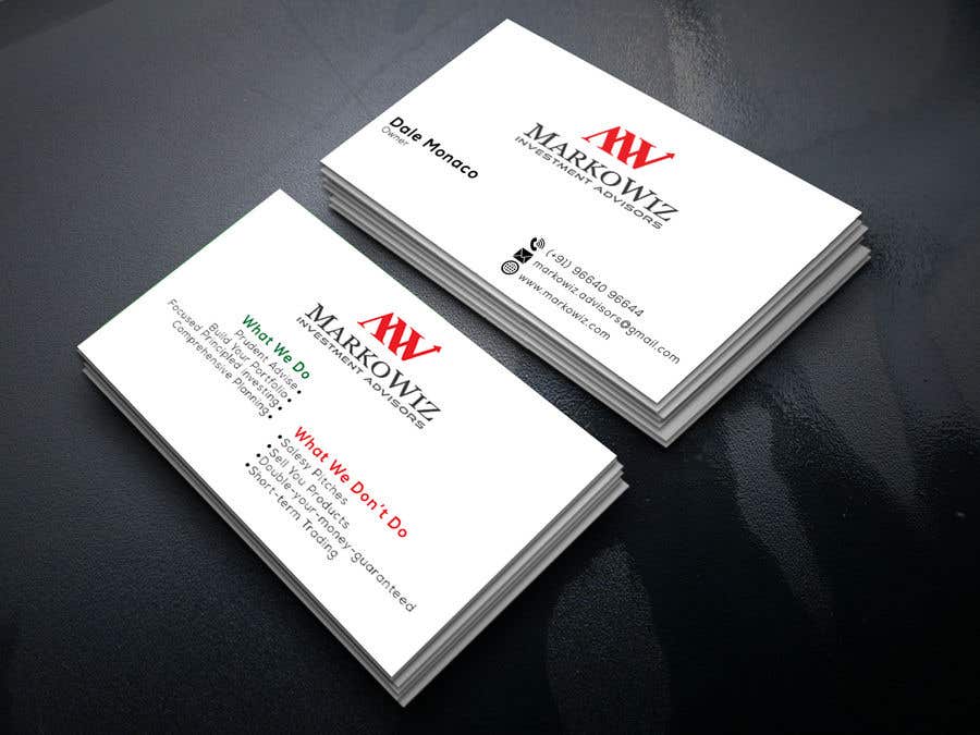 Contest Entry #82 for                                                 Design some Business Cards
                                            