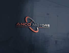 #169 for Anco Motors - Logo Contest by Jewelrana7542