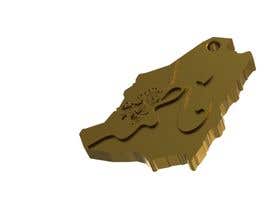 #7 for Quick 2D to 3D Printing Design of Key Chain by BulSha
