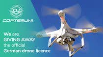 #14 for Design a Banner for a magazine&#039;s competition which is about the drone licence af marinajeleva