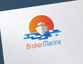 #1 para Brokermarine.com logo and image de abdallahelglad