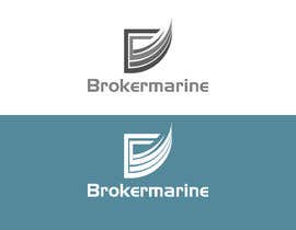 #168 ， Brokermarine.com logo and image 来自 hossainsajjad166