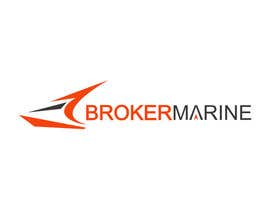 #128 ， Brokermarine.com logo and image 来自 Shaheen6292