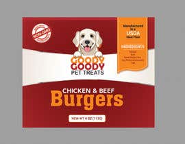#34 for Design Pet Food Labels by pixelmanager