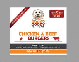 #36 for Design Pet Food Labels by pixelmanager