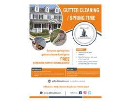 #69 for 8 1/2&quot; X 11&quot; - Flyer - Gutter Cleaning by mayurbarasara