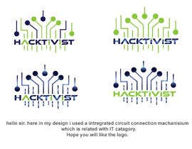 #241 ， Build a logo for hacktivist.id 来自 zia161226