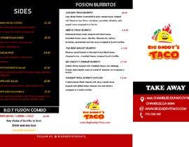 #8 for Need a Takeout Menu Design for Restaurant Menu by mustjabf
