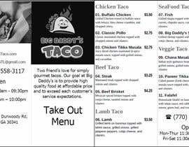 #4 for Need a Takeout Menu Design for Restaurant Menu by rhodelta