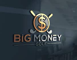 #36 for Big Money Golf Logo by mdhossainmohasin