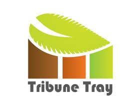 nº 37 pour Ontwerp een Logo for a new company: Tribune Tray par motoroja 