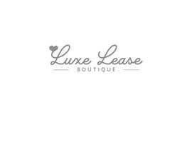 #2 cho My New Logo For My Clothing Business, it will also be the main page image so needs to be eye catching but simple.
My business is called
“Luxe Lease Boutique”
It is a clothing boutique, 
For luxury designer dresses, 
Favorite colors: Gold, Black &amp; Red bởi desperatepoet