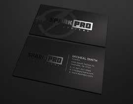 #102 for Design a business card for an electrical contractor af triptigain