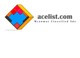 
                                                                                                                                    Miniatura da Inscrição nº                                                 72
                                             do Concurso para                                                 company logo icon with acelist.com and Myanmar classifieds ads text
                                            