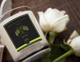 #70 for Candle Label Design + Logo by graphixtent