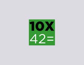 #203 for 10x logo design by Jol3