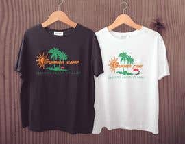 #47 for Design a T-Shirt for a Summer Camp av mannahits