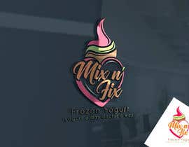 #78 for Logo: Mix n&#039; Fix Yo or Mix n&#039; Fix (Frozen Yogurt) brand. by fakefukra