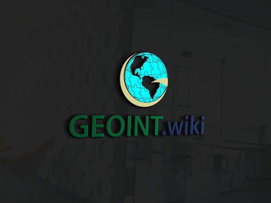 Contest Entry #417 for                                                 Wiki-style Logo (GEOINT)
                                            