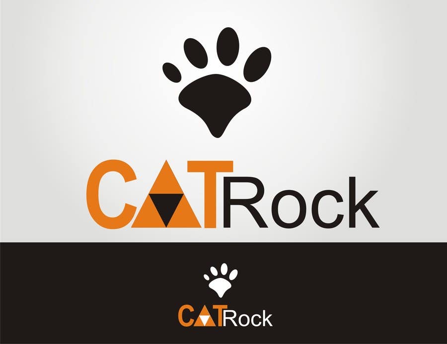 Contest Entry #65 for                                                 Logo Design for cat rock
                                            