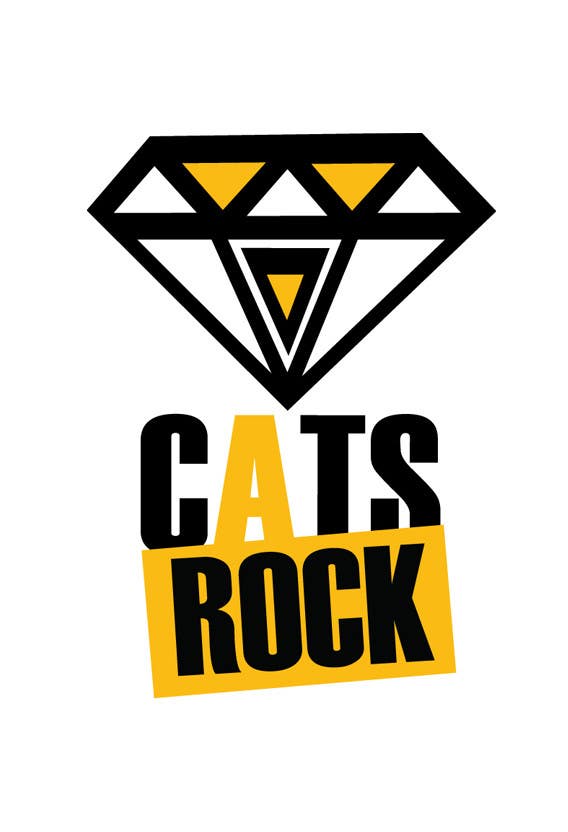 Intrarea #33 pentru concursul „                                                Logo Design for cat rock
                                            ”