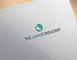 #16 para logo for THE LASH CONSULTANT de Soniakhatun2017