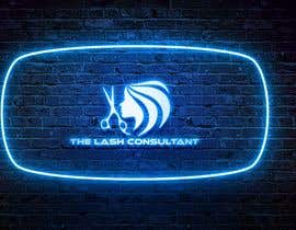 #26 para logo for THE LASH CONSULTANT de ripelraj