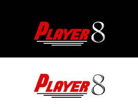 #30 para Logo web y RRSS para sitio player8.cl de tatyana08