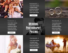 #19 для Design a Wedding Photography Pricing List від mdarmanviking