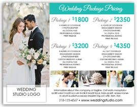 #26 для Design a Wedding Photography Pricing List від StaceyWellnitz