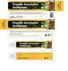 #14 para G&#039;day honey propolis spray and Eucalyptus tooth paste package and label design por agustinscalisi