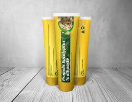 #46 para G&#039;day honey propolis spray and Eucalyptus tooth paste package and label design por agustinscalisi