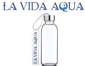 #76 para GUARANTEED - Water Bottle Brand Logo Design por chatMagus