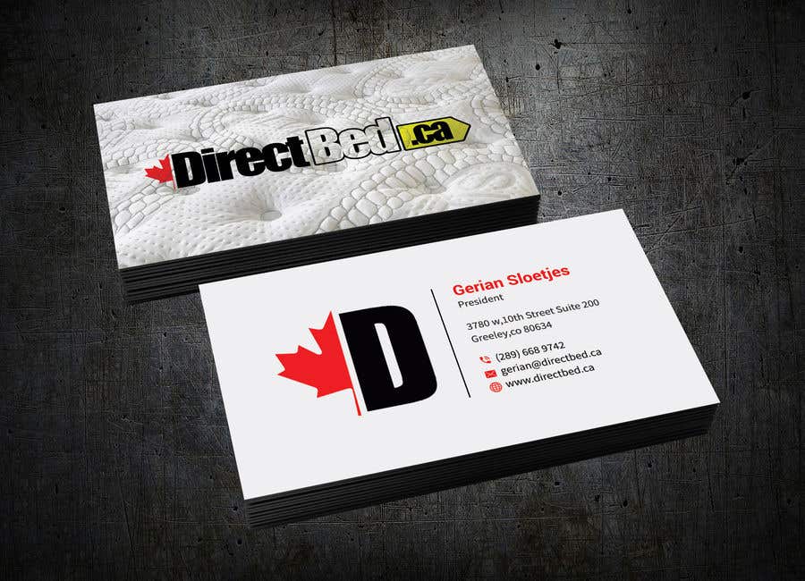 Proposition n°7 du concours                                                 Design a creative, beautiful Business Card for our business
                                            