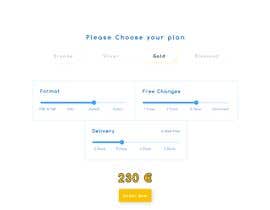 #8 for Pricing table redesign by heshamsqrat2013