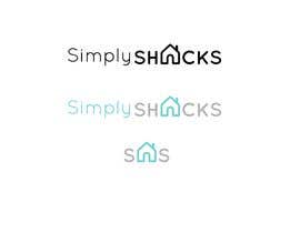 Nro 80 kilpailuun Design a Logo for Simply Shacks käyttäjältä petertimeadesign