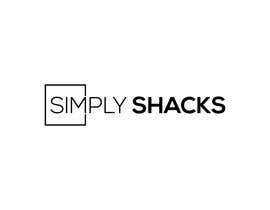 Nro 43 kilpailuun Design a Logo for Simply Shacks käyttäjältä Salma70