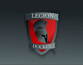 #66 para Legion Hockey Team Logo de maani107