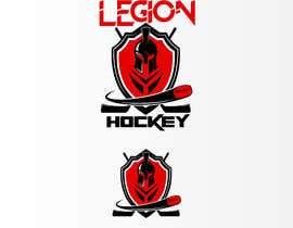 #83 para Legion Hockey Team Logo de assilen