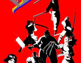 Číslo 9 pro uživatele Create a book cover for Chinese martial arts novel od uživatele Darthplagueis1