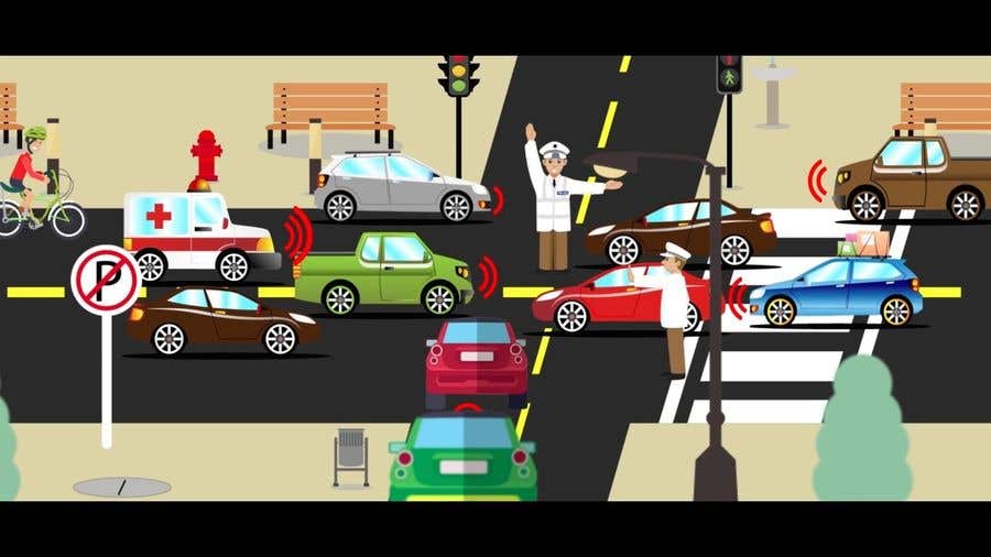 Entry #8 by kolbalish for Create an Animation for a Traffic (Road) Rules  Project | Freelancer