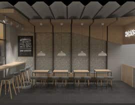 #87 Interior Restaurant Design (Uplift) részére TPaul23 által