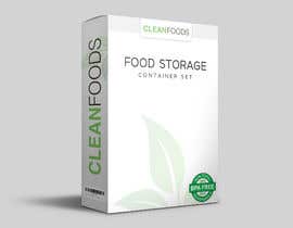 #18 for PACKAGING DESIGN for food storage container set - GUARANTEED/SEALED by panameralab