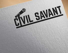 #127 cho Civil Savant logo bởi BDSEO