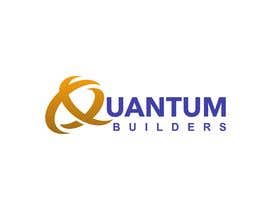 #287 ， Logo design for Quantum Builders, a roofing company. 来自 eddy82