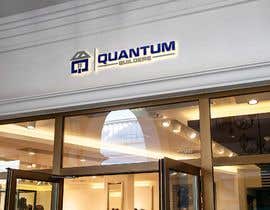 #304 Logo design for Quantum Builders, a roofing company. részére eddesignswork által