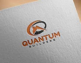 #301 Logo design for Quantum Builders, a roofing company. részére notaly által
