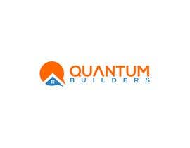 #295 Logo design for Quantum Builders, a roofing company. részére kaygraphic által