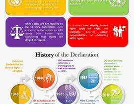 #38 για Infographic on Human Rights από jborgesbarboza